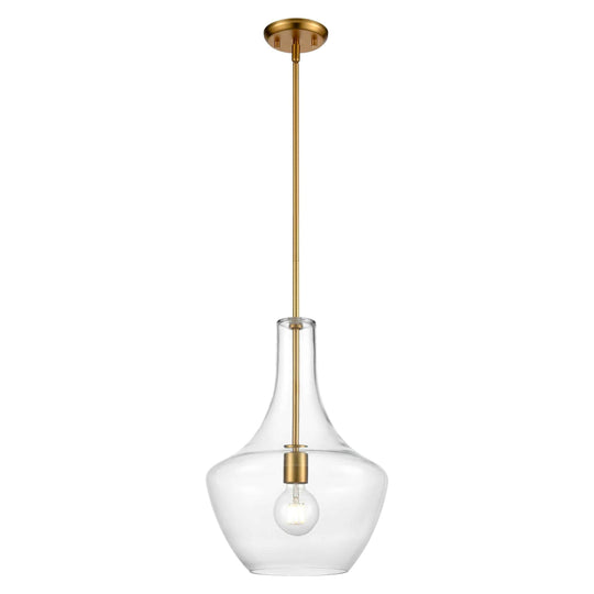 St. Julian 1-Light 12" Pendant