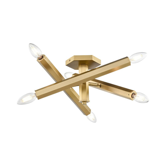 Kestrel 6-Light Semi-Flush