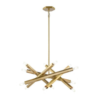 Kestrel 12-Light Pendant