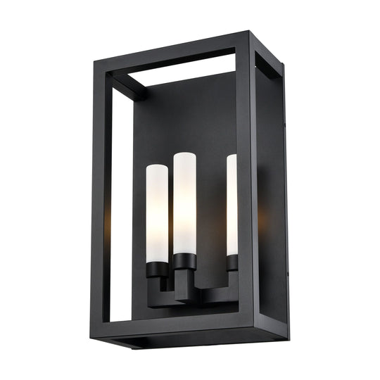 Ajax 3-Light Outdoor Sconce