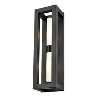 Ajax 2-Light Outdoor Sconce