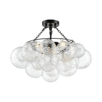 Comet 3-Light Semi-Flush