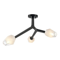 Javelin 3-Light Semi-Flush