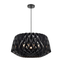 Lac St. Jean 24" 3-Light Pendant