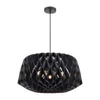 Lac St. Jean 24" 3-Light Pendant