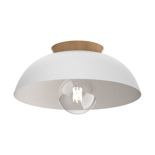Bergen 12" Flush Mount
