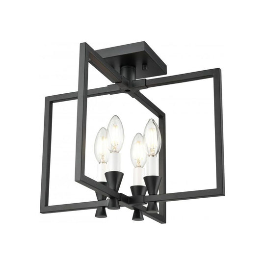 Carisbrooke 15" Semi-Flush