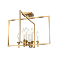 Carisbrooke 21" Semi-Flush