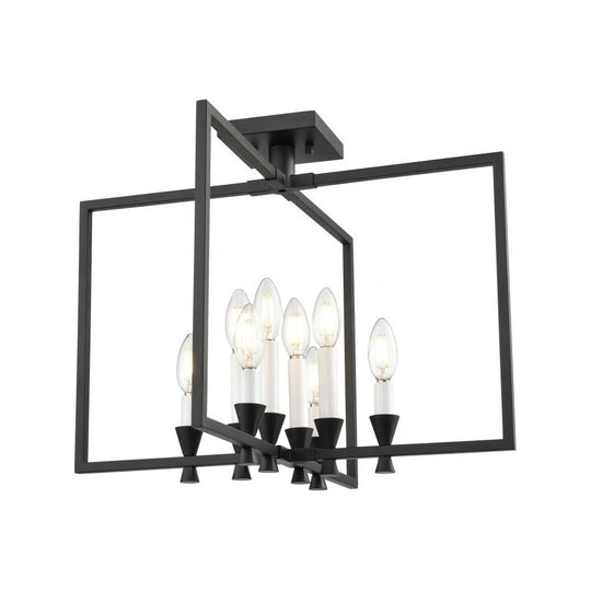 Carisbrooke 21" Semi-Flush