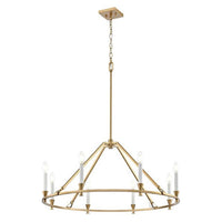Carisbrooke 34" Chandelier