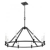 Carisbrooke 34" Chandelier