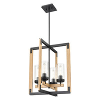 Okanagan 21.25" 4-Light Pendant