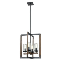 Okanagan 21.25" 4-Light Pendant