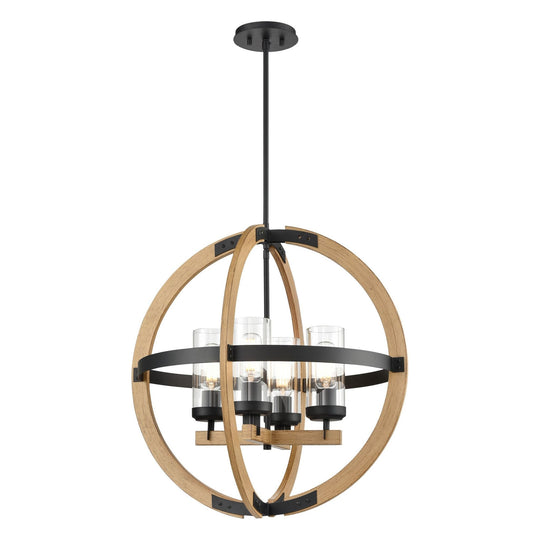 Okanagan 4-Light Orb Pendant