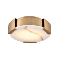 Petra 7.75" LED Flush Mount