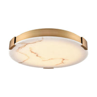Petra 18" LED Flush Mount