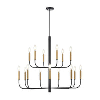 Olivia 2-Tier Chandelier