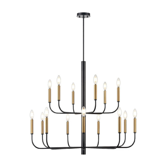Olivia 2-Tier Chandelier