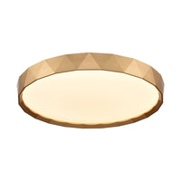 Dawson 19" LED Flush Mount