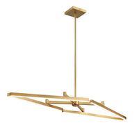 DVI DVP44802BR Maud AC LED Linear Suspension