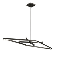 DVI DVP44802GR Maud AC LED Linear Suspension