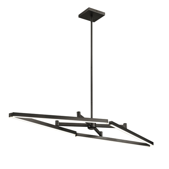 DVI DVP44802GR Maud AC LED Linear Suspension