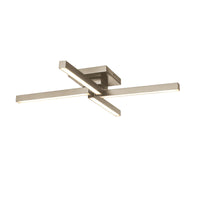 DVI DVP44813BN Maud AC LED Semi Flush Mount