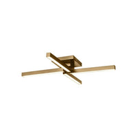DVI DVP44813BR Maud AC LED Semi Flush Mount