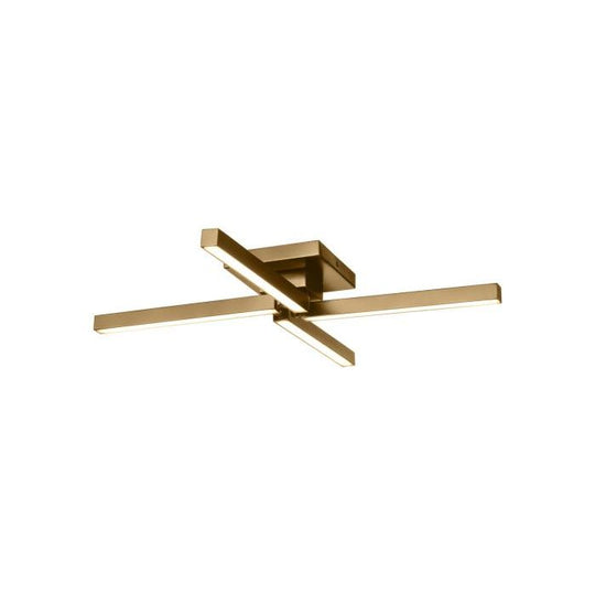 DVI DVP44813BR Maud AC LED Semi Flush Mount