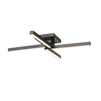 DVI DVP44813GR Maud AC LED Semi Flush Mount