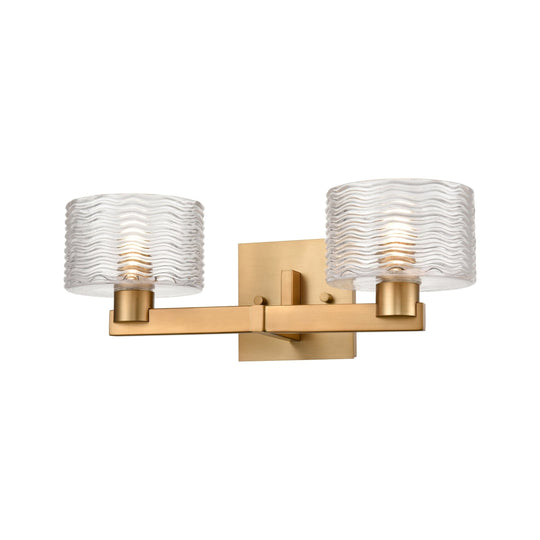 Percussion 2-Light Vanity