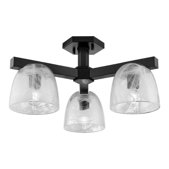 Chalice 3-Light Semi Flush Mount