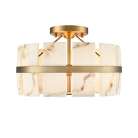Luna 3-Light Flush Mount