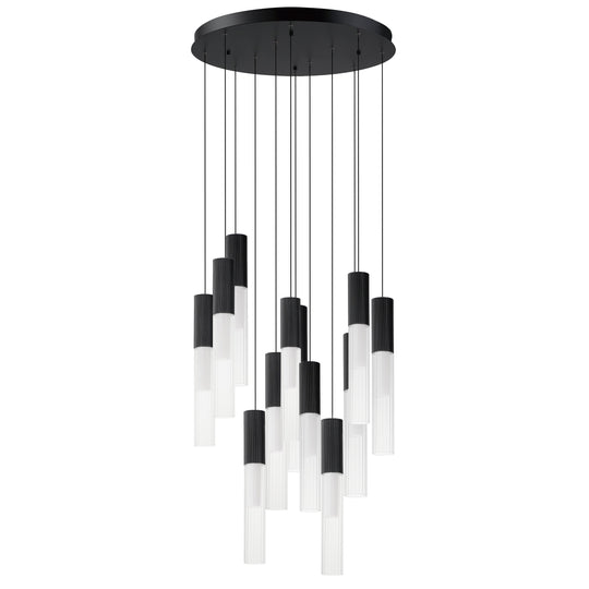 Reeds 12-Light LED Pendant