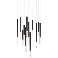 Diaphane 12-Light LED Pendant
