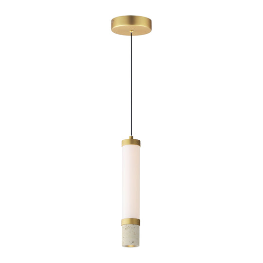 Travertine 1-Light LED Pendant