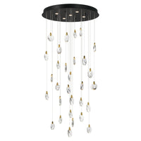 Pebble 30-Light LED Pendant