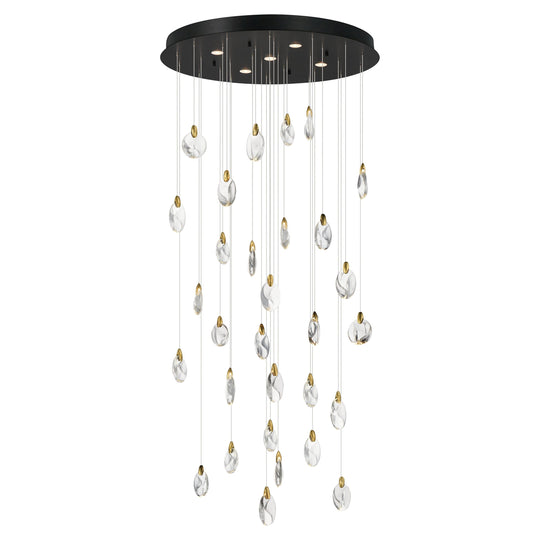 Pebble 30-Light LED Pendant