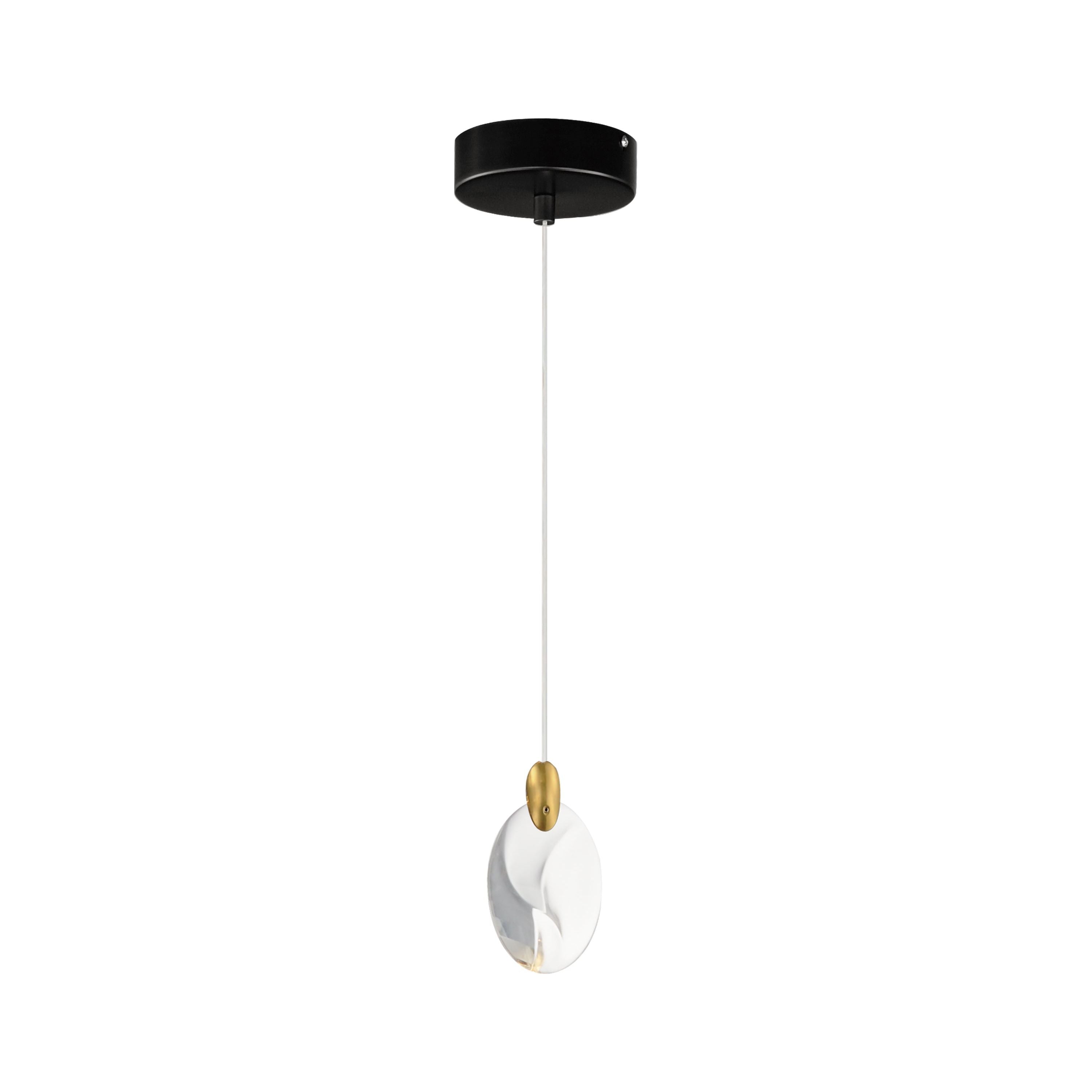 Pebble 1-Light LED Pendant