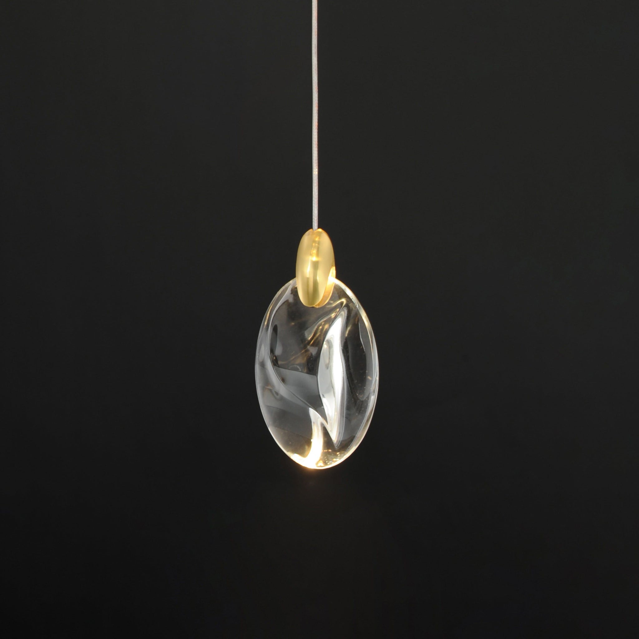 Pebble 1-Light LED Pendant