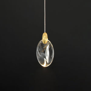 Pebble 1-Light LED Pendant