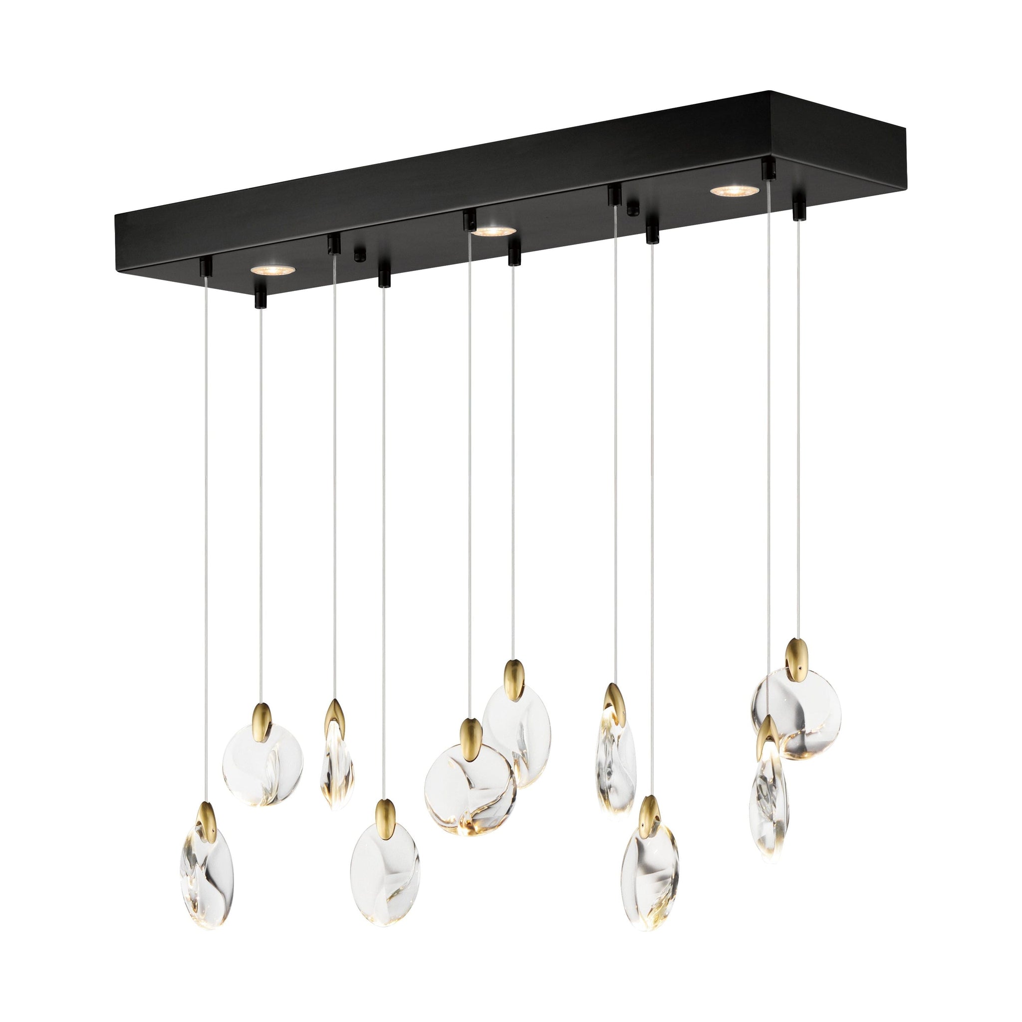 Pebble 10-Light LED Pendant