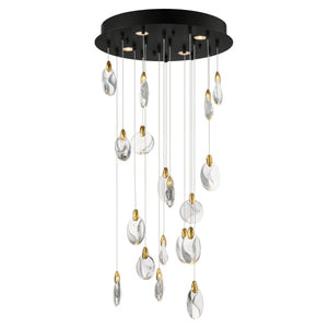 Pebble 18-Light LED Pendant