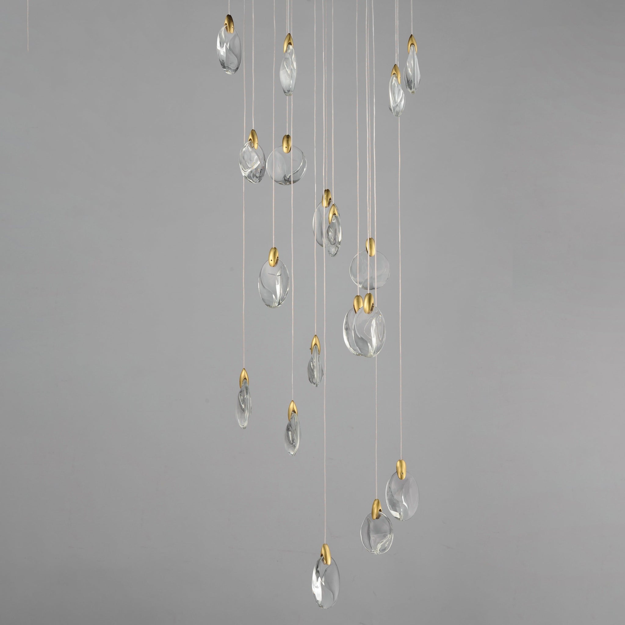 Pebble 18-Light LED Pendant