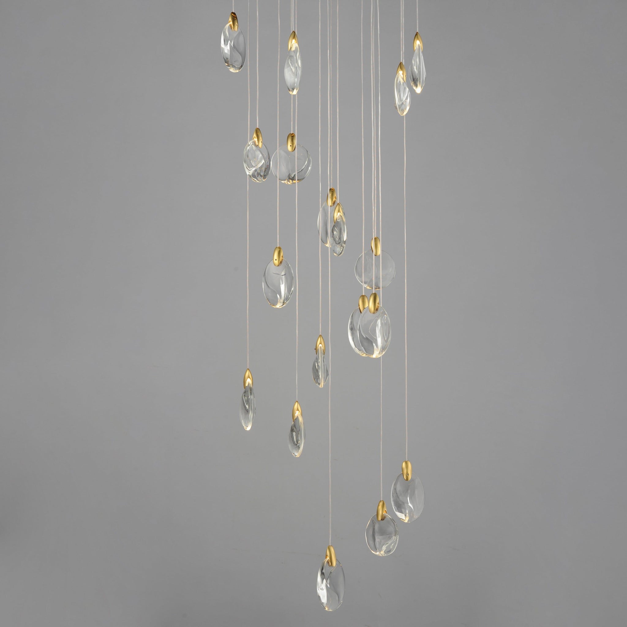 Pebble 18-Light LED Pendant