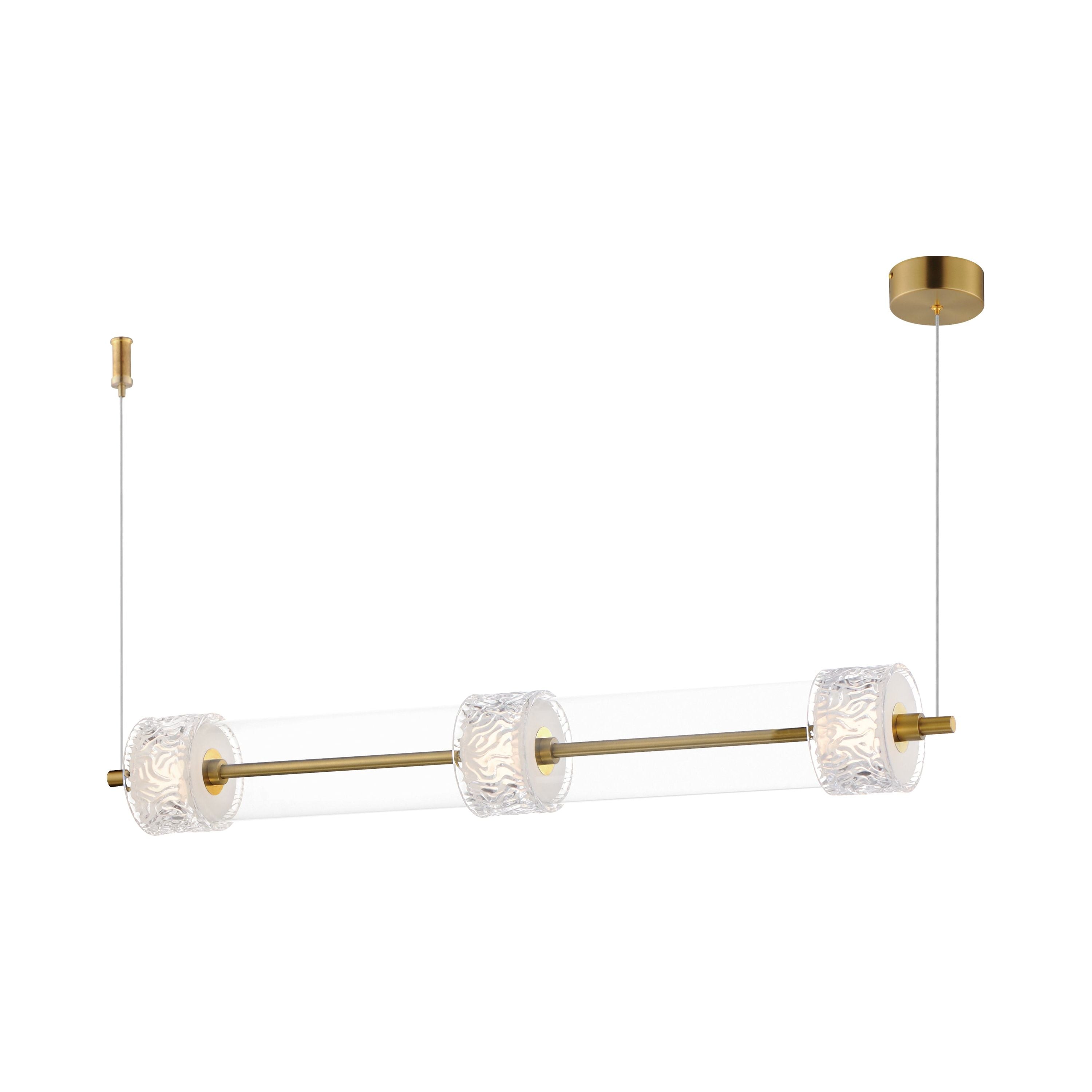 Elysian 3-Light LED Linear Pendant