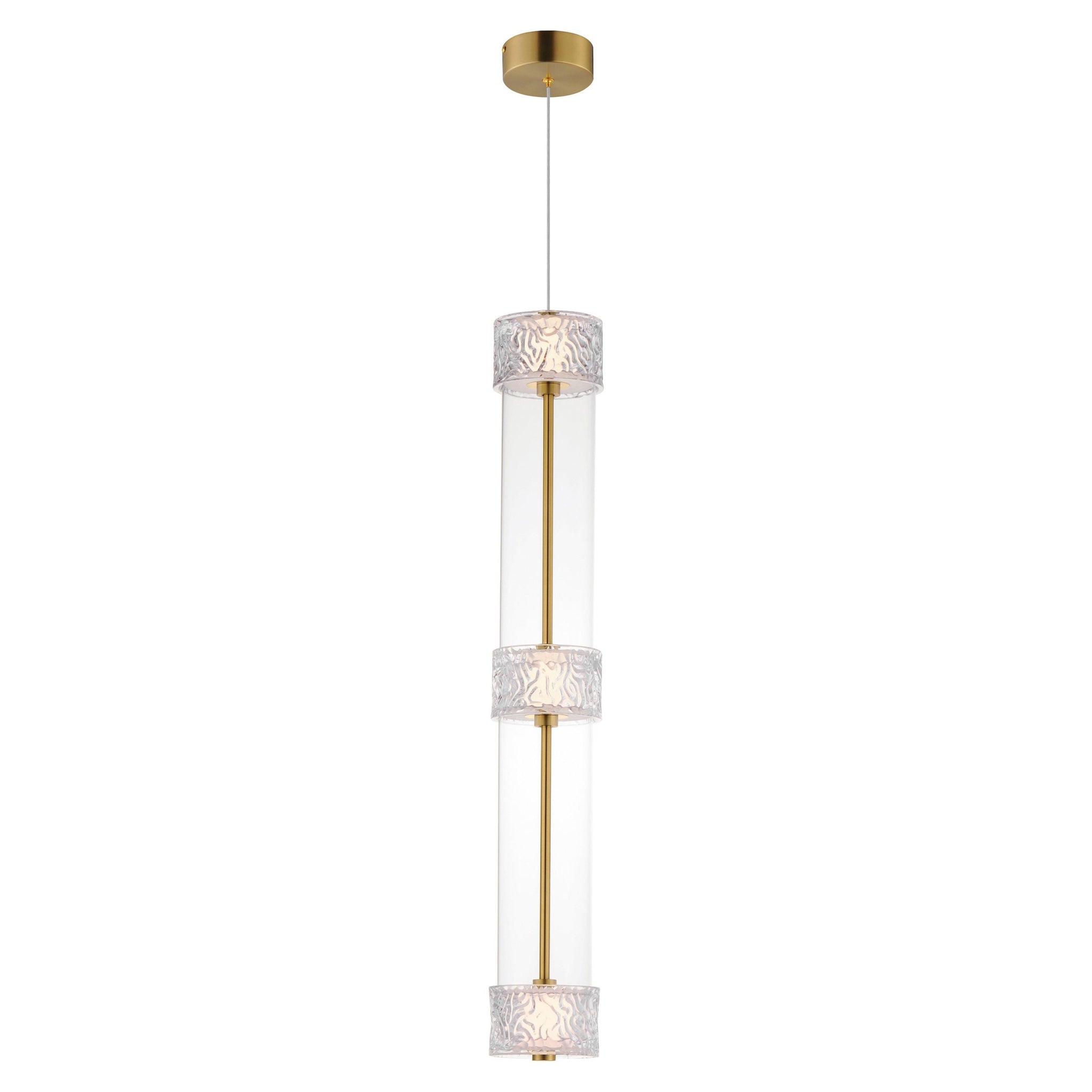 Elysian 3-Light LED Linear Pendant