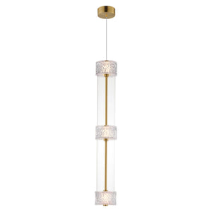 Elysian 3-Light LED Linear Pendant