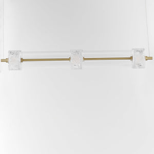 Elysian 3-Light LED Linear Pendant