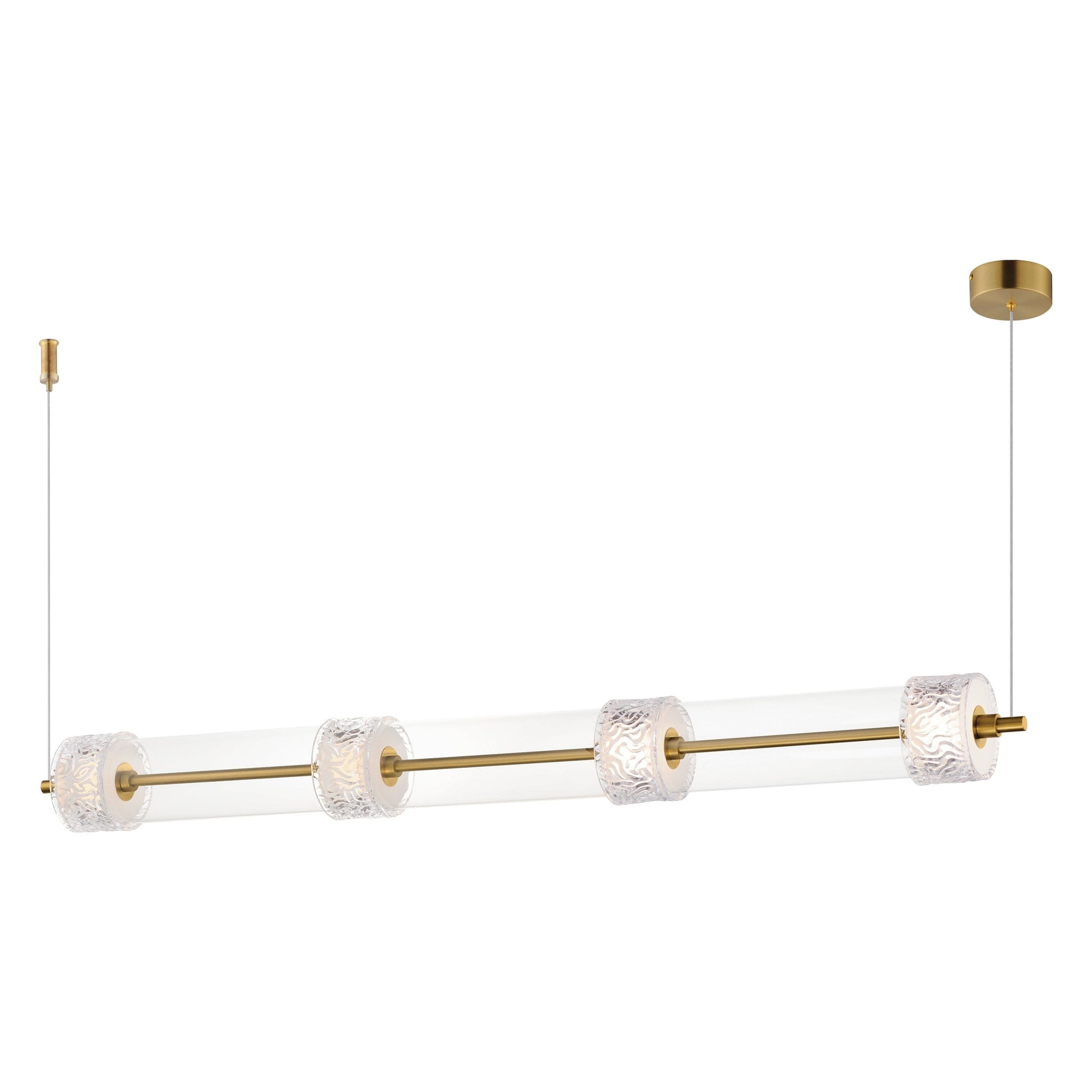 Elysian 4-Light LED Linear Pendant